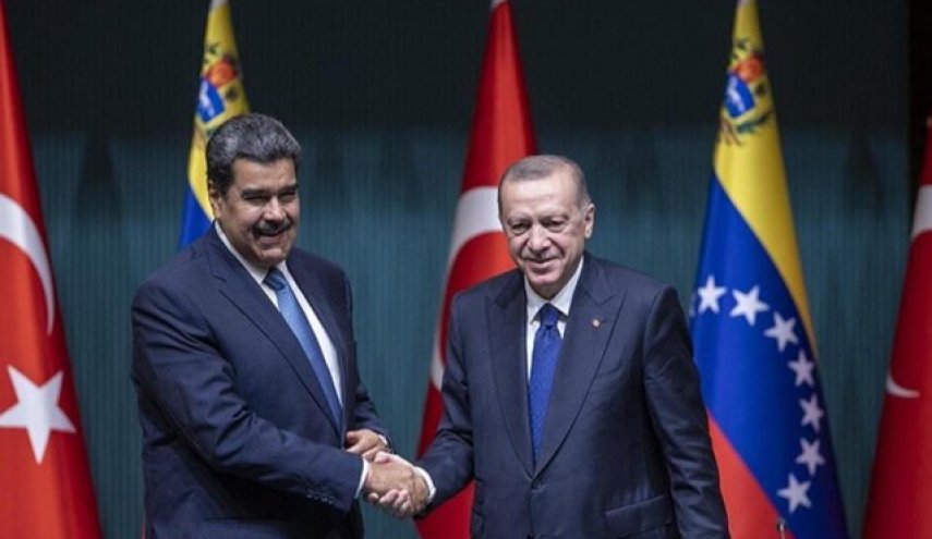 گفت‌وگوی تلفنی اردوغان و مادورو

