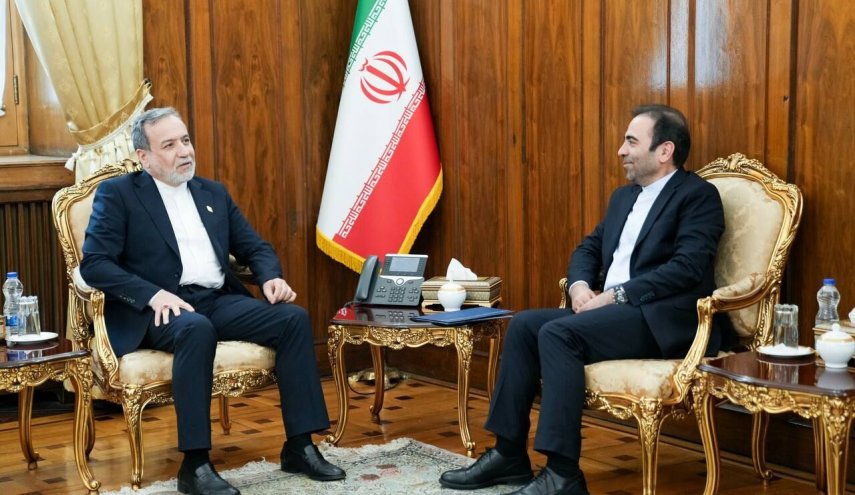 عراقجي یصف العلاقات بين الشعبین الایراني والارمیني بالحضارية والتاريخية