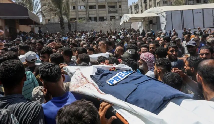 نواب وصحفيون أميركيون: واشنطن تتغاضى عن قتل ’إسرائيل’ للصحفيين