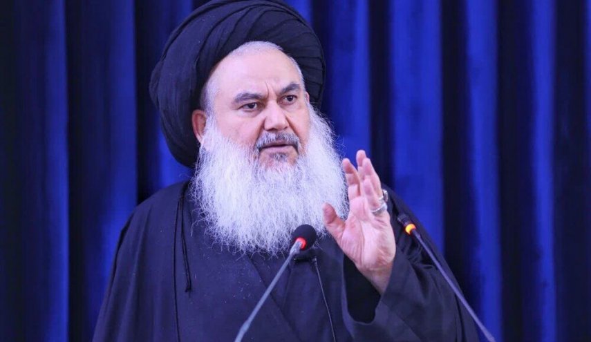 امام جمعه بغداد: حشد الشعبی عراق را از تجزیه نجات داد