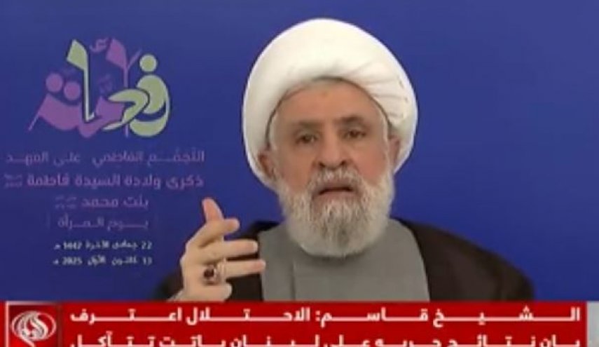 دبیرکل حزب الله لبنان: دولت مسئول تثبیت حاکمیت و استقلال لبنان است / خادمان اسراییل در لبنان آن را به جنگ تشویق می کنند/ آمریکا بداند، هرگز سلاح مان را زمین نمی گذاریم
