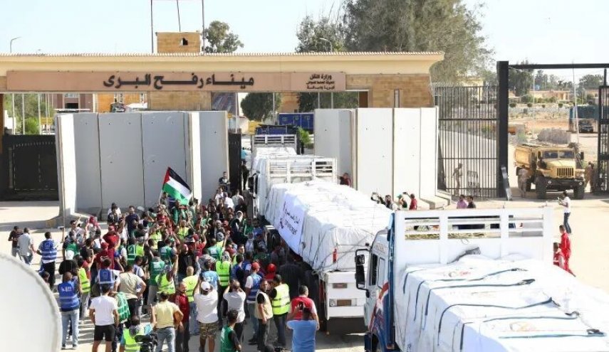 مصر: ادعای اسرائیل درباره بازگشایی یک‌طرفه گذرگاه رفح را تکذیب می‌کنیم