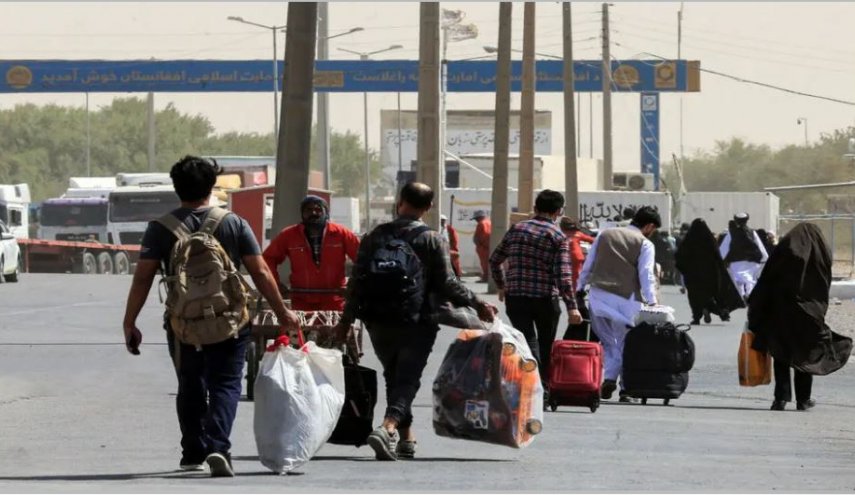طالبان: ۳۹۸ نفر به اتهام تلاش برای ورود غیرقانونی به ایران بازداشت شدند