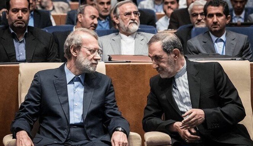 دیدار دبیر شورای عالی امنیت ملی با مشاور رهبر معظم انقلاب