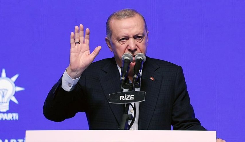 اردوغان: تجاوزات اسرائیل بزرگ‌ترین مانع امنیت و ثبات سوریه است