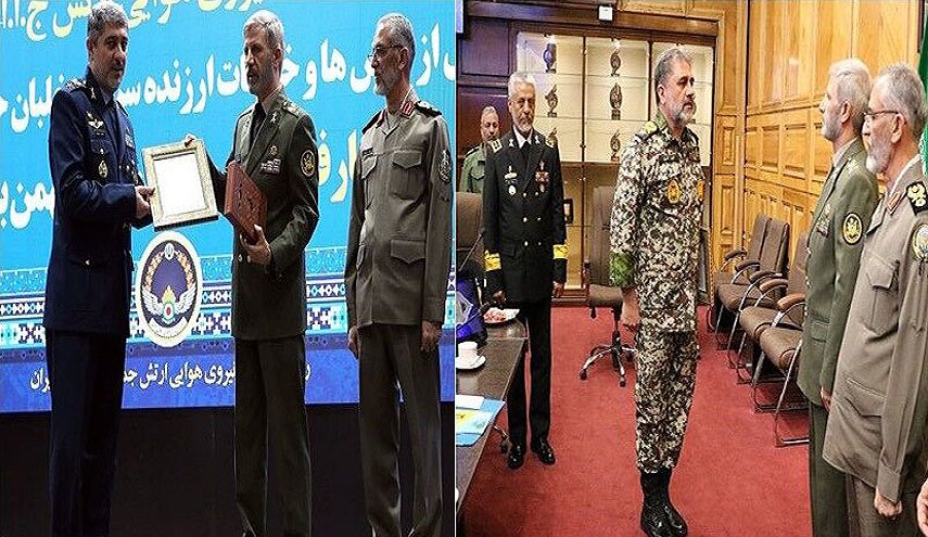 لسلاح الجو والدفاع الجوي المشترك.. تعيين قادة جدد لمقر خاتم الانبياء (ص) 