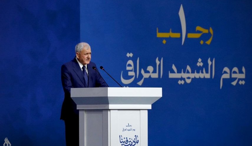 رشيد يدعو إلى تشكيل حكومة تمثل جميع العراقيين وترتقي بالدولة
