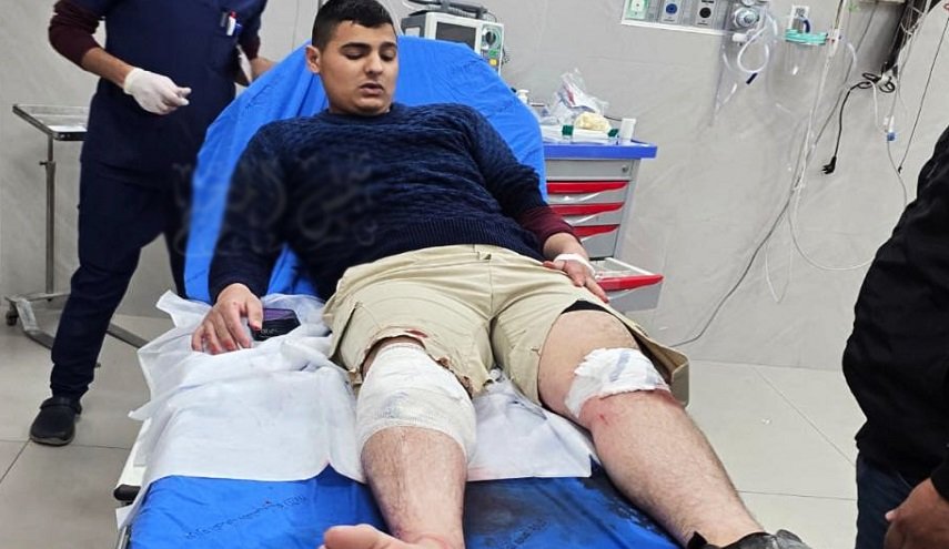 إصابة شاب برصاص جيش الإحتلال قرب مخيم نور شمس
