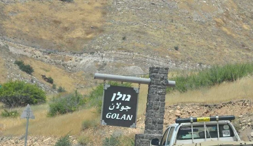 نفوذ شهرک‌نشینان صهیونیست به خاک سوریه