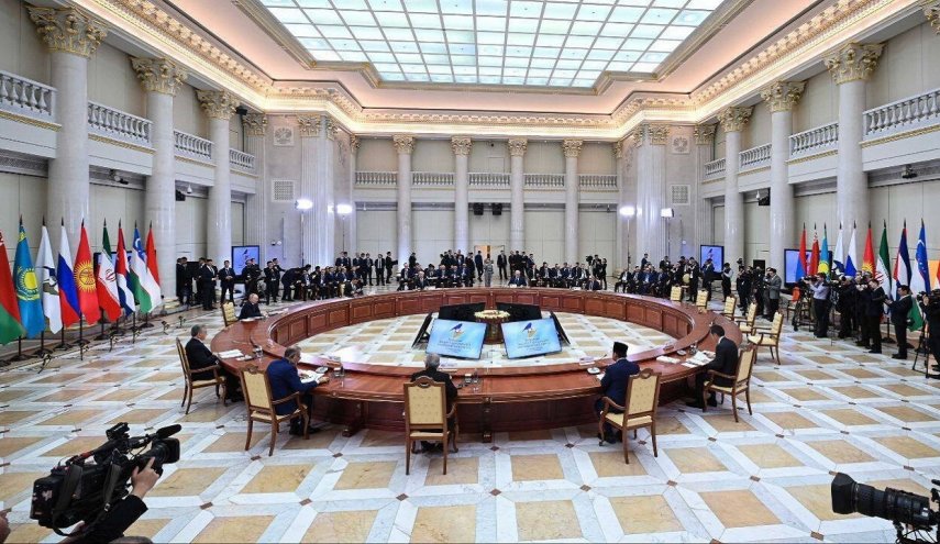 پیام رئیس جمهور ایران به اجلاس سران اتحادیه اوراسیا