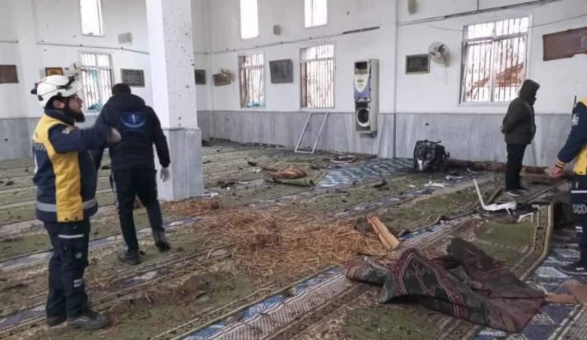 حزب الله يدين استهداف المصلين في مدينة حمص السورية
