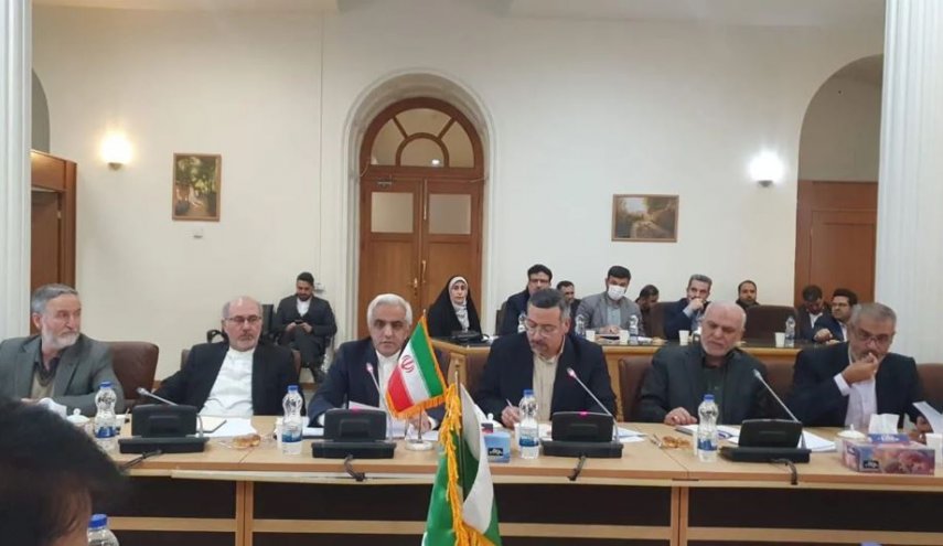برگزاری سومین دور کمیسیون عالی مرزی ایران و پاکستان در تهران 