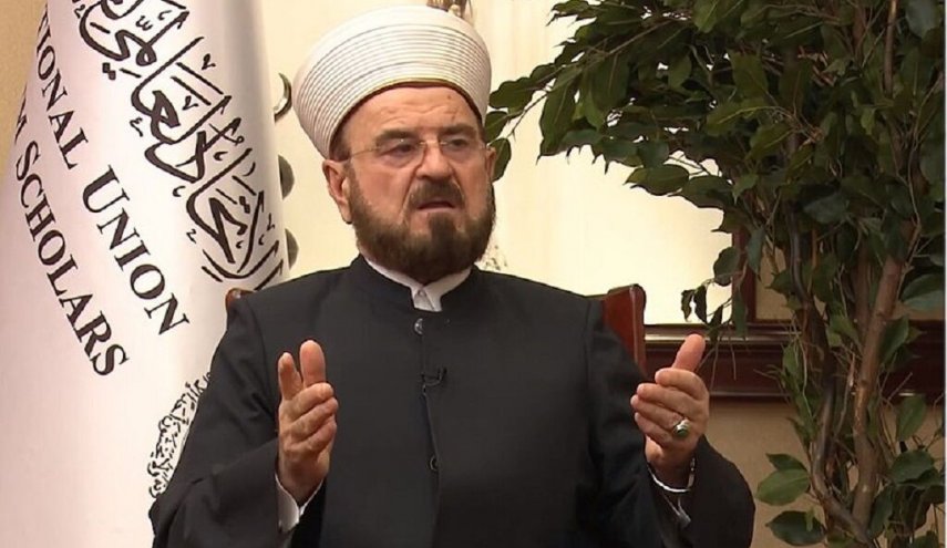 رئیس اتحادیه جهانی علمای مسلمان: سکوت در برابر جنایت علیه مردم غزه خیانت است