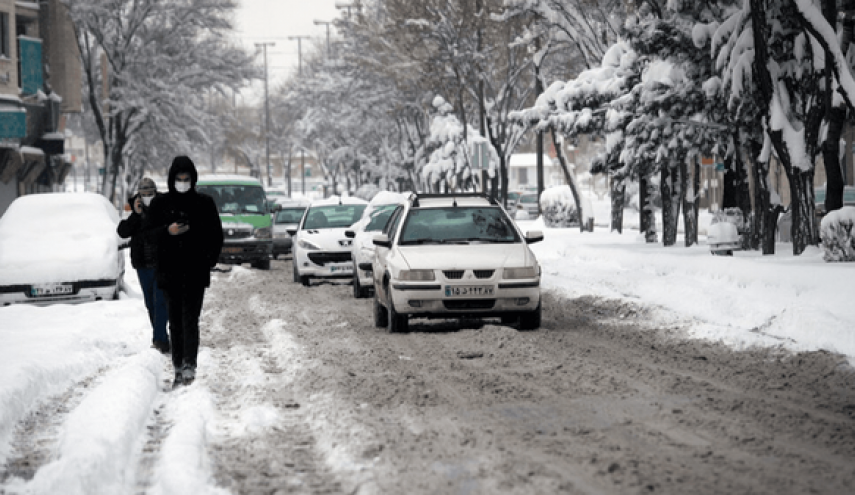 یخبندان در راهِ ایران