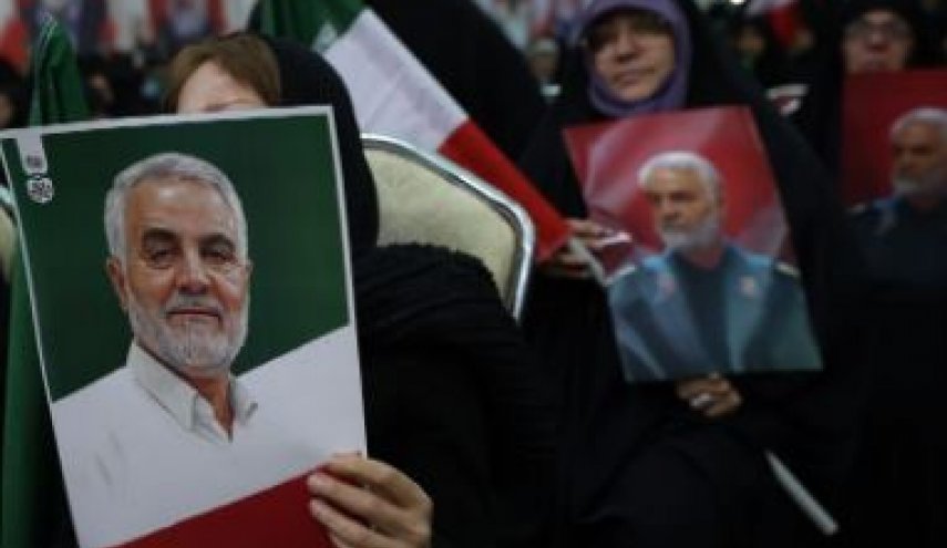 آیین گرامیداشت سرداران مقاومت در مصلی تهران برگزار شد