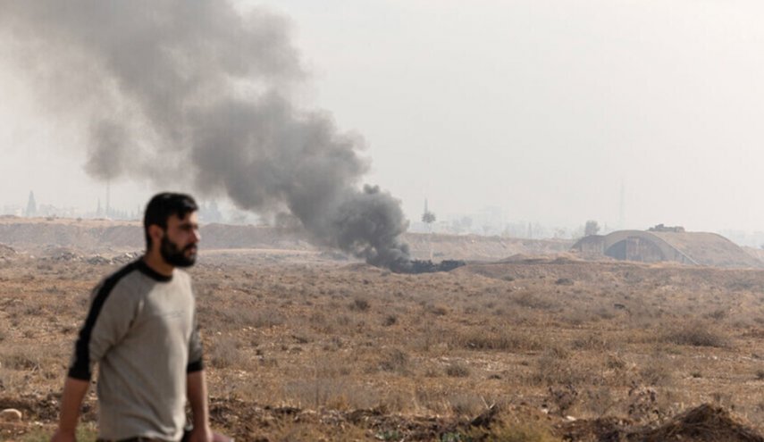سانا: الانفجار في دمشق ناجم عن سقوط صاروخ مجهول المصدر قرب مطار المزة العسكري