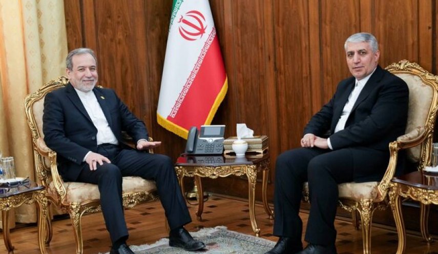 تاکید عراقچی بر پیشبرد مؤثر رویکرد حسن همسایگی با آذربایجان