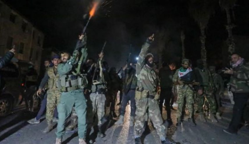 تشدید درگیری‌ها در شهر حلب سوریه + فیلم