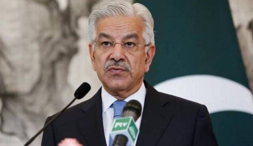 وزیر دفاع پاکستان خواهان بازداشت نتانیاهو شد
