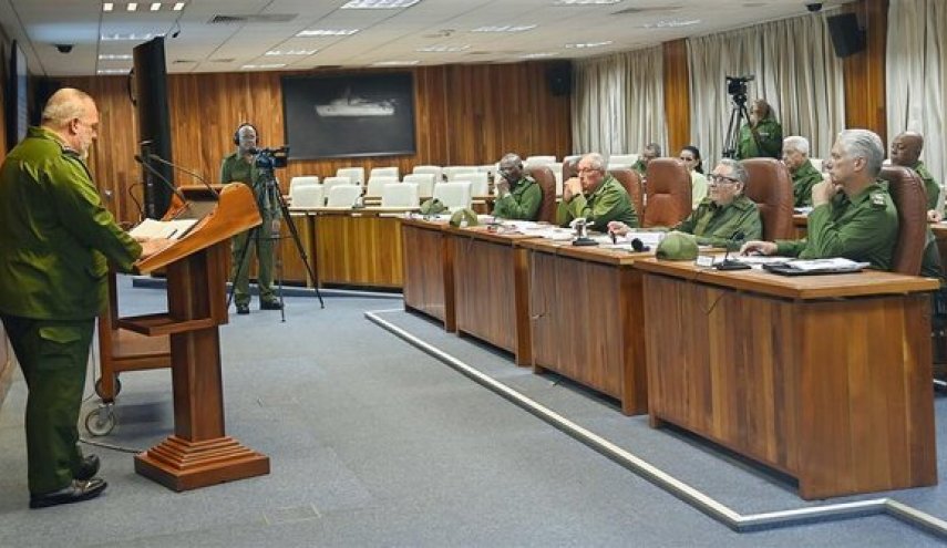 کوبا تدارک برای ورود به «وضعیت جنگی» را تصویب کرد

