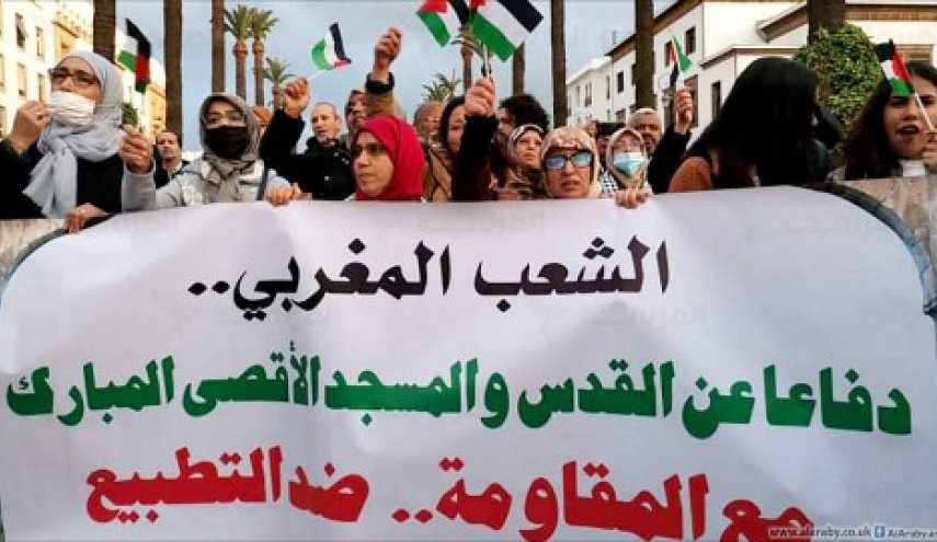 اهداف امضای همکاری نظامی مغرب و رژیم صهیونیستی