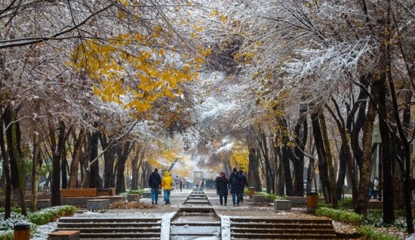ورود سامانه بارشی جدید به استان‌های غربی کشور از روز چهارشنبه