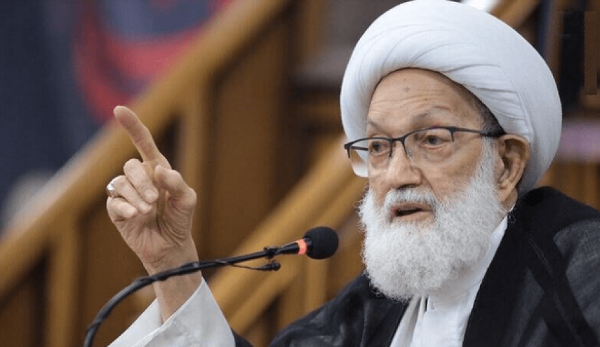 رهبر شیعیان‌‌بحرین: میلیون‌ها نفر آماده فداشدن برای آیت‌الله خامنه‌ای هستند
