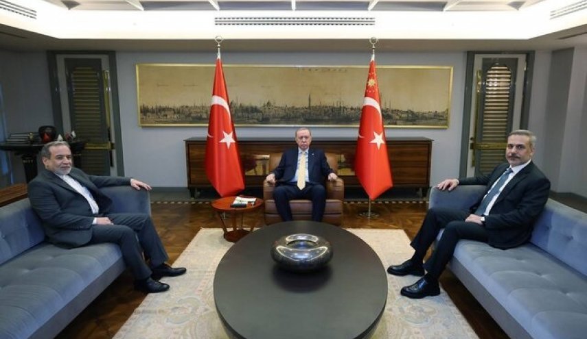 تأکید اردوغان بر حمایت از حاکمیت ملی ایران و رد مداخلات بیگانه