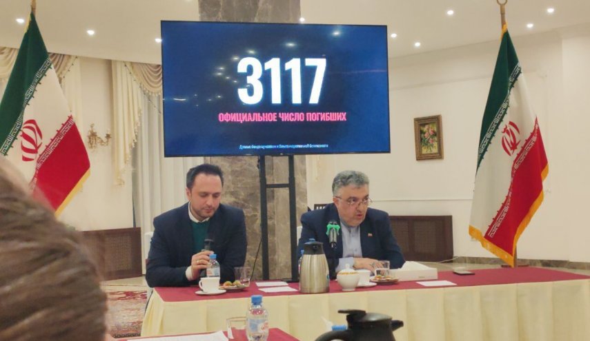 تحولات ایران در کانون بحث سفیر کشورمان و اندیشمندان بلاروس
