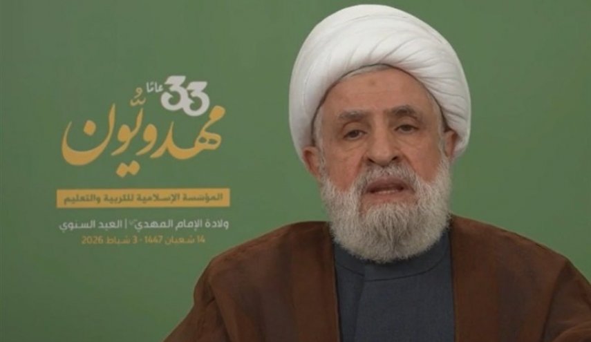 شیخ نعیم قاسم: ایران قادر به شکست آمریکا و اسرائیل است