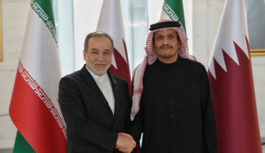 عراقچی با وزیر امور خارجه قطر دیدار کرد