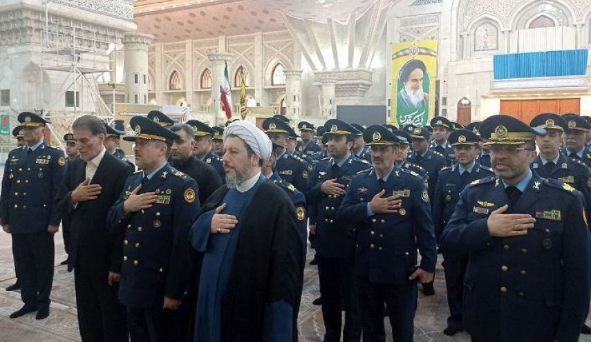 تجدید میثاق نیروی هوایی ارتش با آرمان‌های بنیانگذار انقلاب 