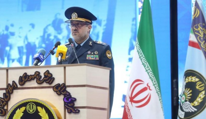 فرمانده نیروی هوایی ارتش: نیروهای مسلح برای مواجهه با هر سطحی از تهدیدات آماده هستند