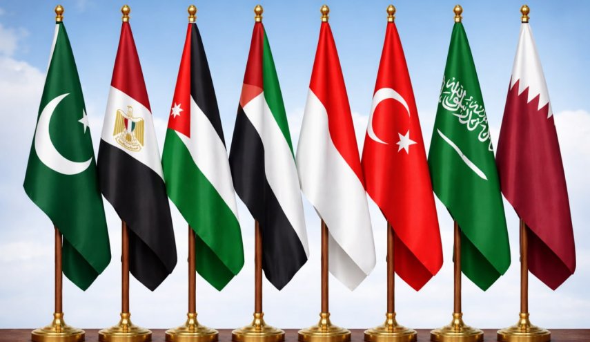 بیانیه هشت کشور عربی و اسلامی در محکومیت تجاوزات رژیم صهیونیستی علیه غزه