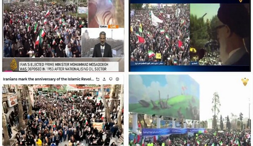 بازتاب راهپیمایی باشکوه مردم ایران در رسانه های خارجی
