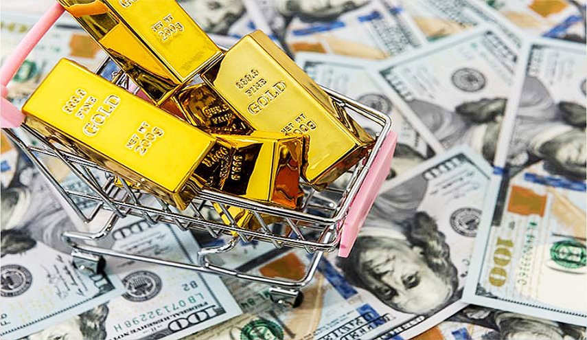 انخفاض الذهب مع صعود الدولار بعد بيانات الوظائف الأميركية القوية