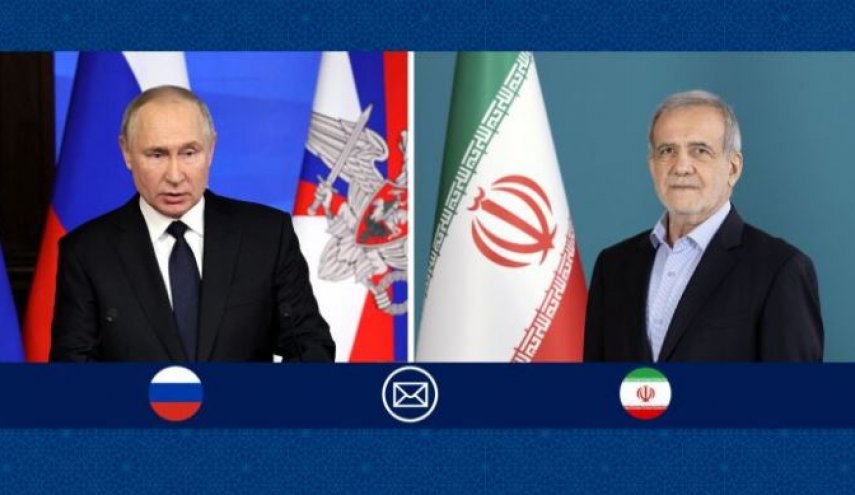 پوتین خواستار تقویت مشارکت جامع راهبردی تهران ـ مسکو شد/ حمایت روسیه از منافع مشروع ایران