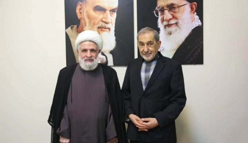 پیام دبیرکل حزب الله لبنان به ولایتی/ ایران همواره یاری‌گر فلسطین و مستضعفان جهان بوده است