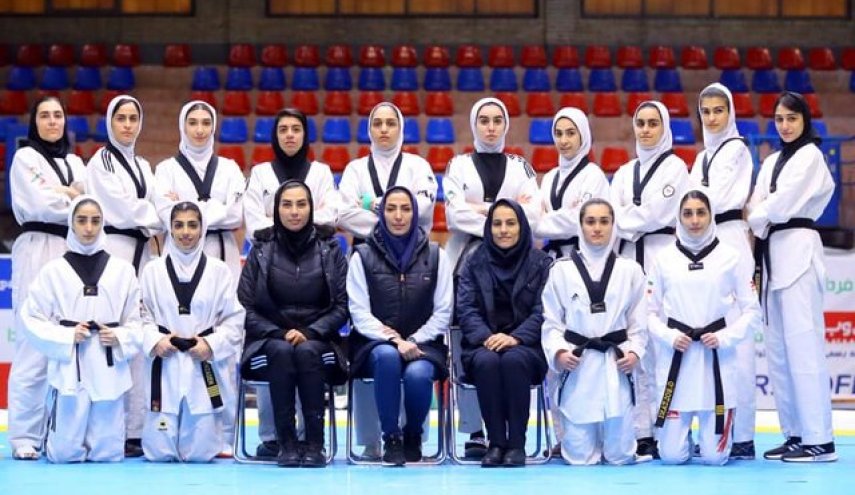 ۱۸ تکواندوکار بانو در اردوی تیم ملی / ناهید کیانی غایب بزرگ