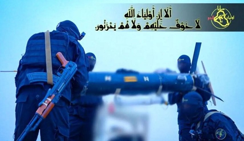 حمله پهپادی گردان 