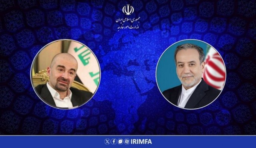 تأکید بر حفظ امنیت مرزها در گفت‌وگوی تلفنی عراقچی و طالبانی‌