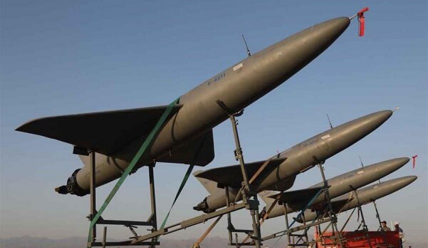 هجوم گسترده پهپادی نیروی دریایی به پایگاه های آمریکایی و اراضی اشغالی