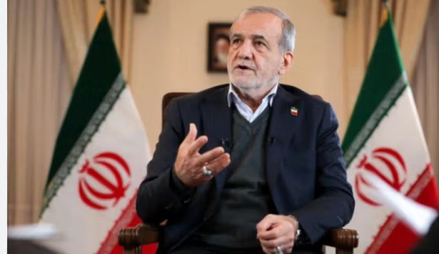 پیام دکتر مسعود پزشکیان در پی انتخاب حضرت آیت الله مجتبی حسینی خامنه ای به عنوان رهبرانقلاب