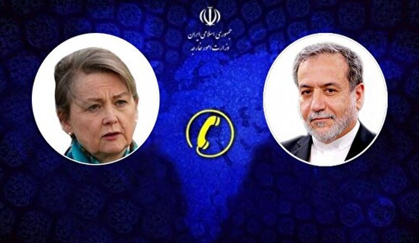 تماس تلفنی وزرای خارجه ایران و انگلیس