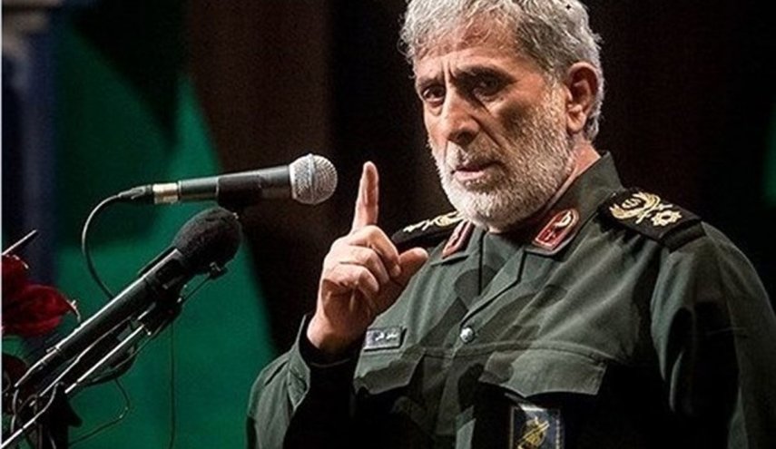 سردار قاآنی: وحدت امت اسلامی مایه وحشت استکبار جهانی و صهیونیزم بین الملل است