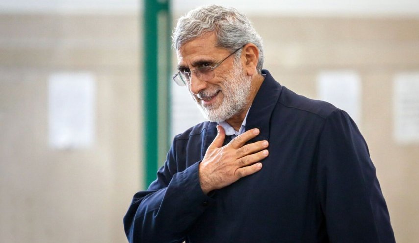 قدردانی سردارقاآنی از رشادت‌های سربازان اسلام در برابر دشمن