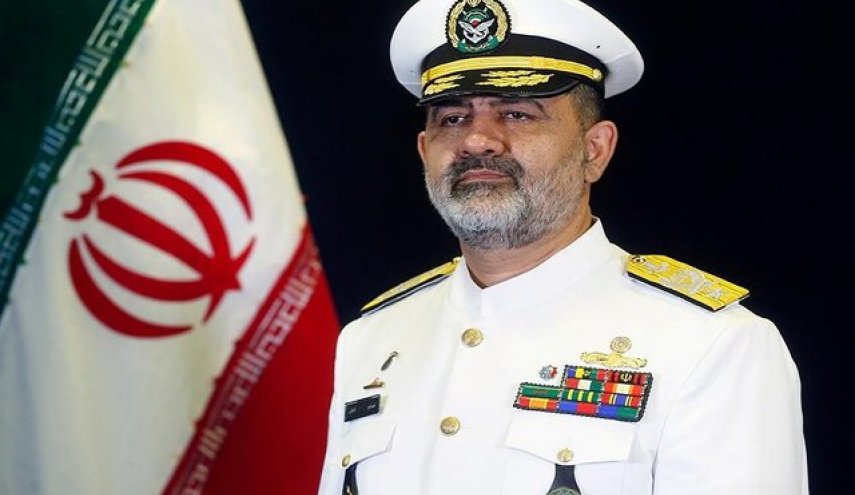 پیام دریادار ایرانی در پی شهادت فرمانده نیروی دریایی سپاه