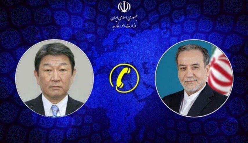 رایزنی وزیران امور خارجه ایران و ژاپن درباره تحولات منطقه