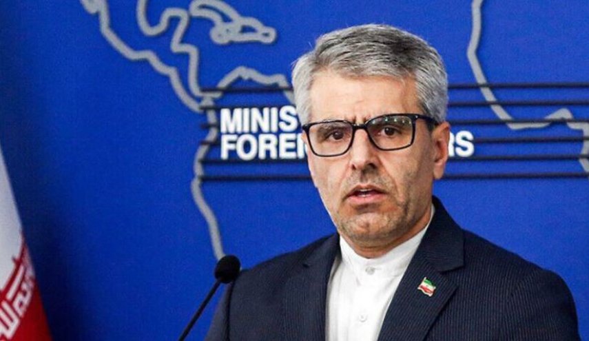 بقائی: برای صیانت از حقوق و منافع ایران از همه ظرفیت‌ها استفاده می‌کنیم
