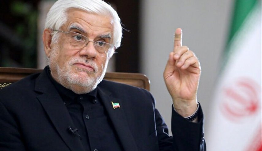 عارف: پیروزی در جنگ 40روزه ثمره مکتب شهید خامنه‌ای است